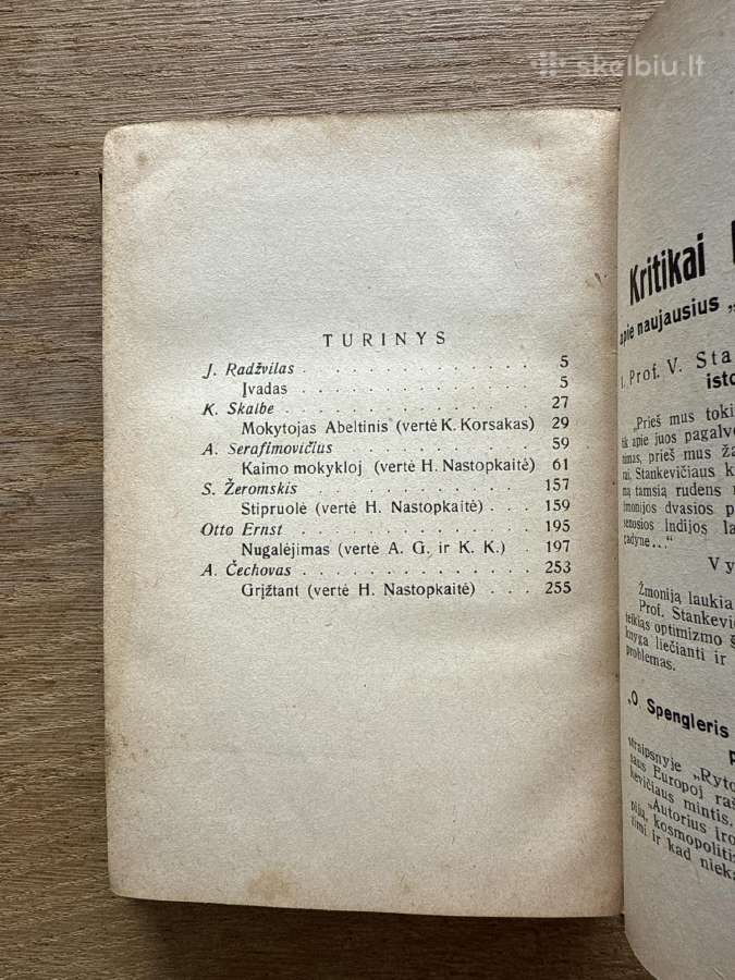 Mokytojai 1934 m. - nuotraukos Nr. 7