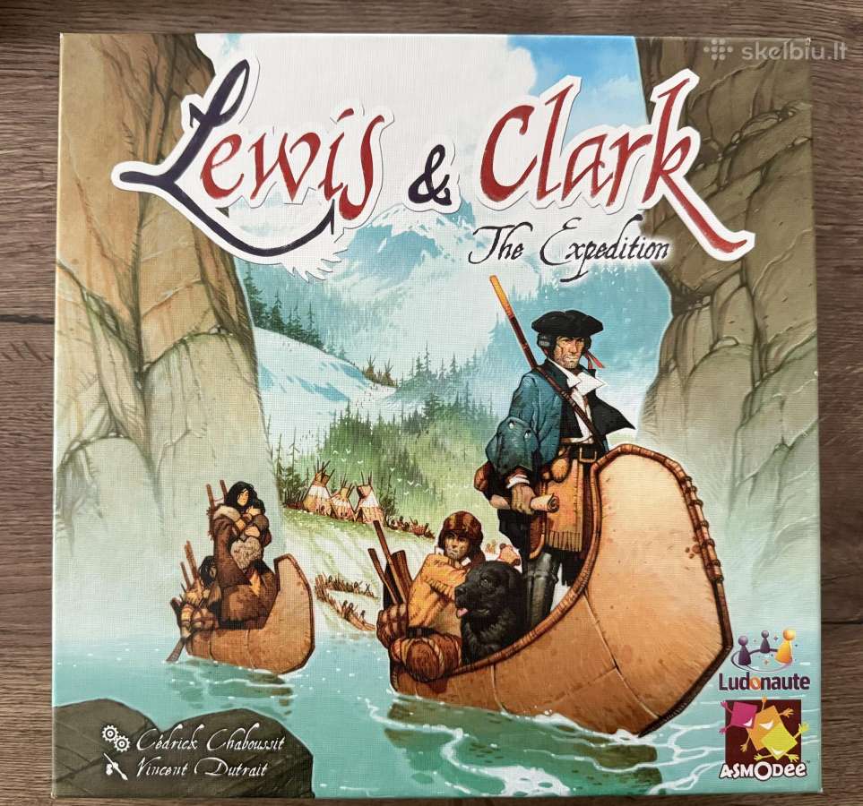 Lewis & Clark: The Expedition stalo žaidimas