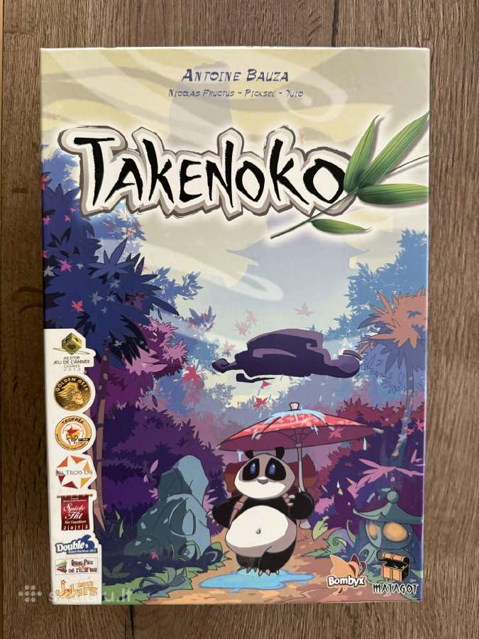 Takenoko + Chibis stalo žaidimas