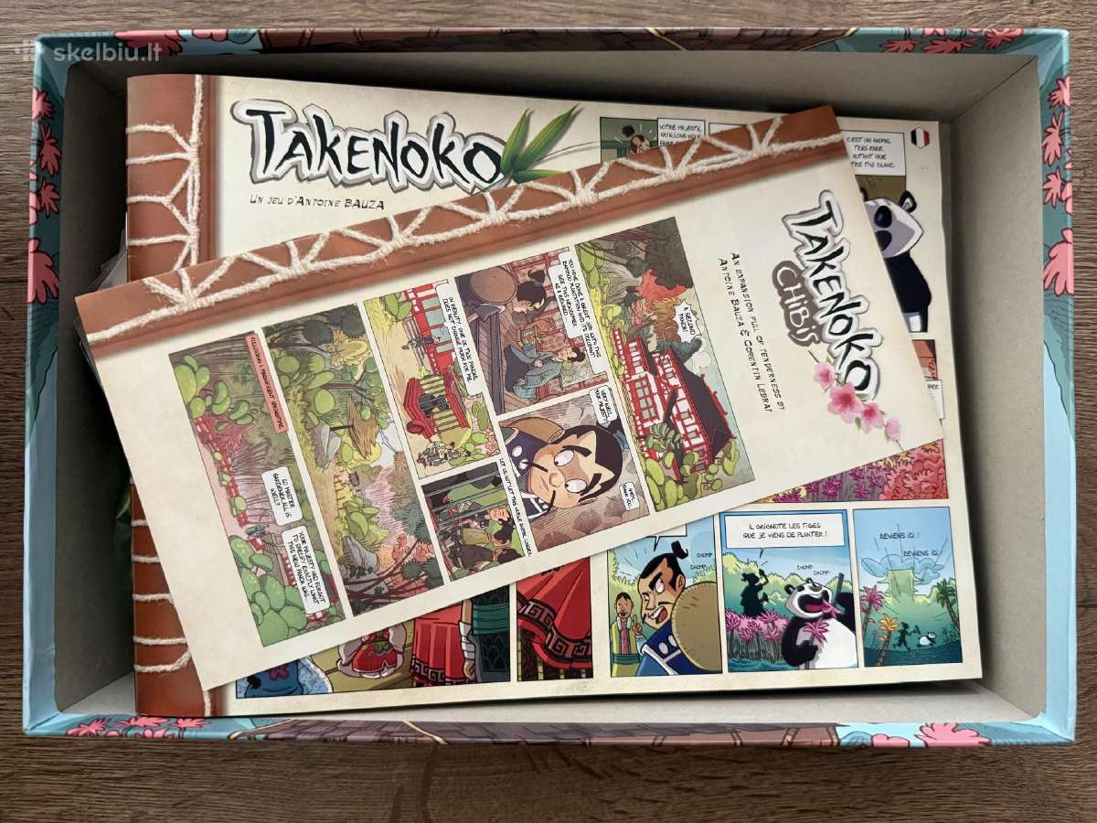 Takenoko + Chibis stalo žaidimas - nuotraukos Nr. 3
