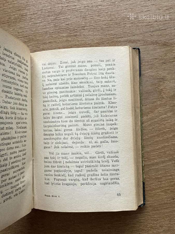 Frank Kruk 1934 m. - nuotraukos Nr. 8