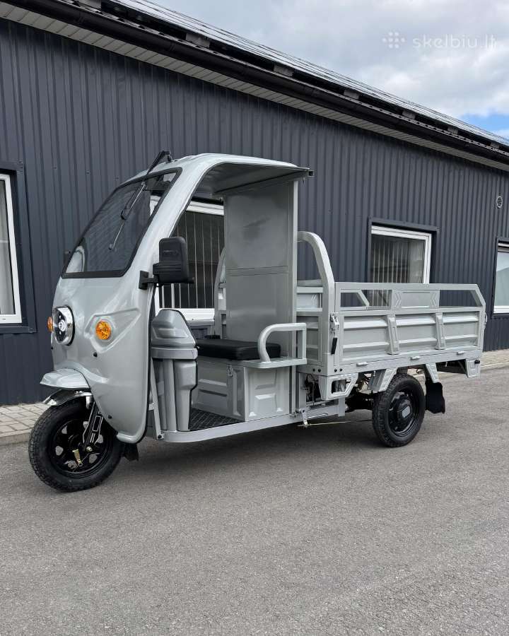 Elektrinis krovininis triratis motoroleris SL-06-s