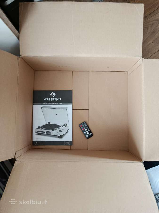 Grotuvas Stereoanlage TT-1200