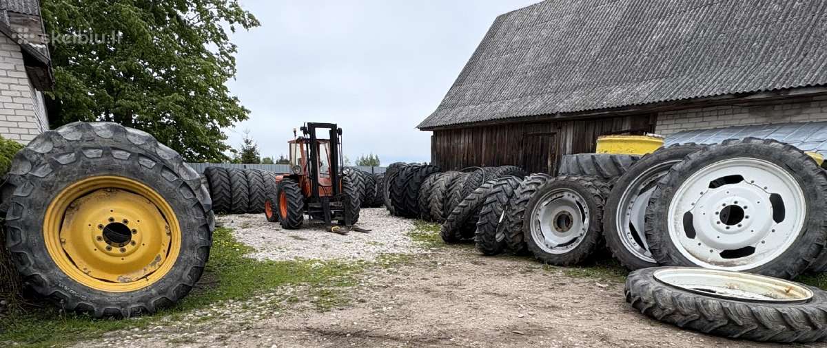 Parduodu naudotas žemės ūkio technikos padangas - nuotraukos Nr. 3