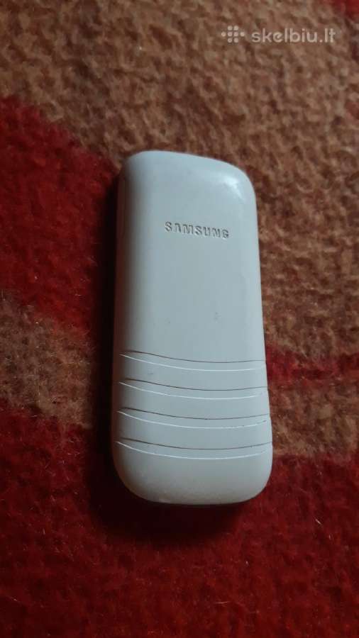 Samsung e1200 - nuotraukos Nr. 2