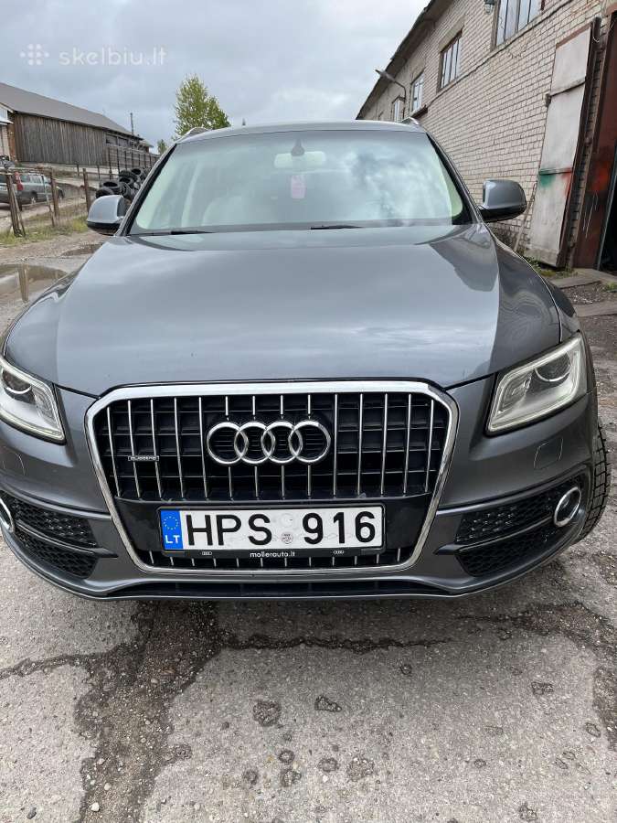 2015 m. Audi Sline Q5