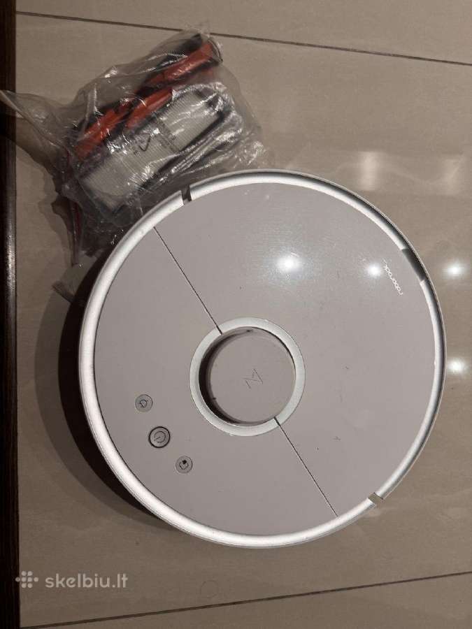 Roborock S5 dulkių siurblys robotas su drėgnu va