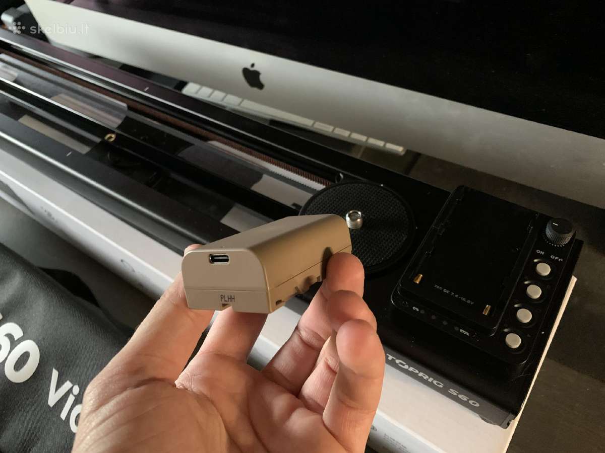 Parduodu Accsoon Toprig-s60 Video Slider - nuotraukos Nr. 3