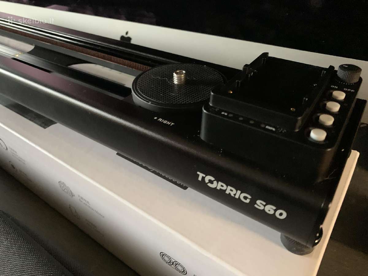 Parduodu Accsoon Toprig-s60 Video Slider - nuotraukos Nr. 2