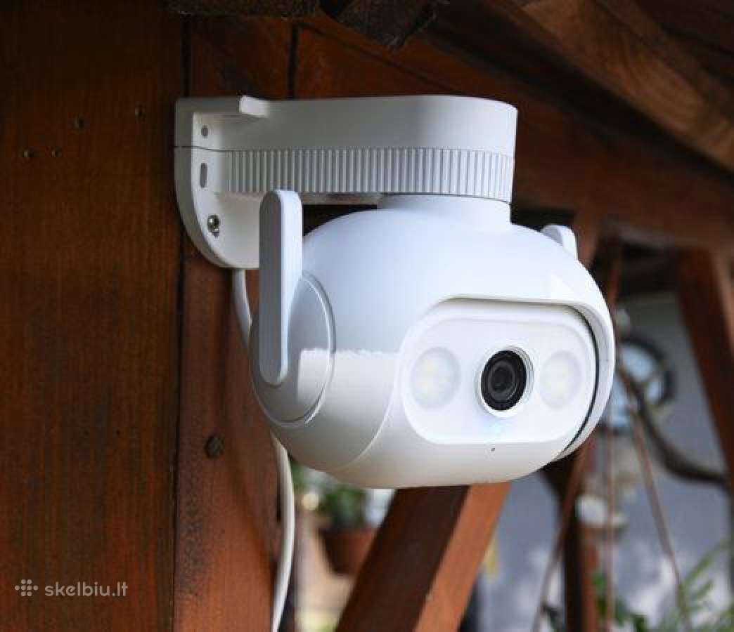 Imilab Ec5 Wi-fi valdoma vaizdo saugos kamera - nuotraukos Nr. 2