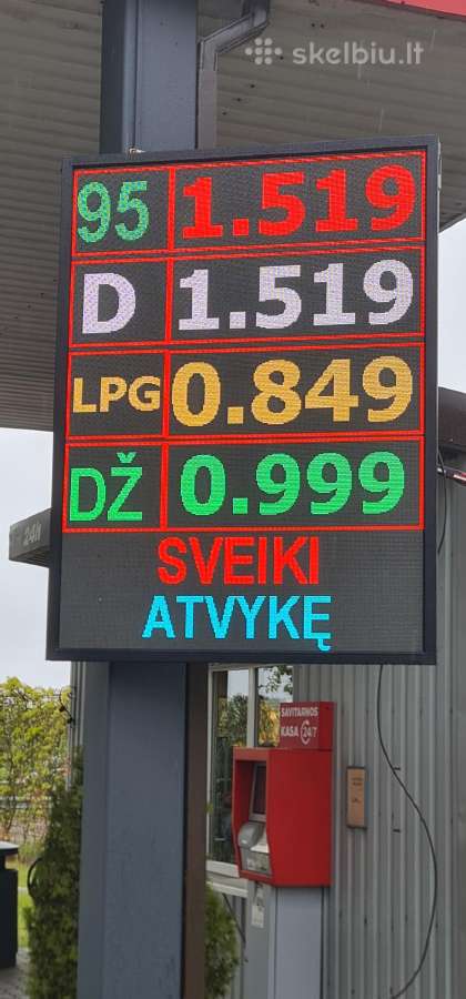 LED Švieslentes, Lauko LED Ekranai - nuotraukos Nr. 3