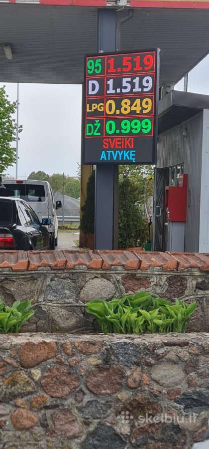 LED Švieslentes, Lauko LED Ekranai - nuotraukos Nr. 12