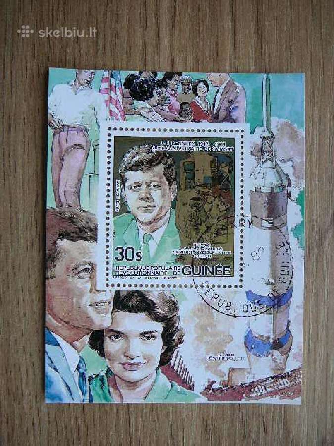 Prezidentas Apollo11 Gvineja 1983 antsp. gvn66