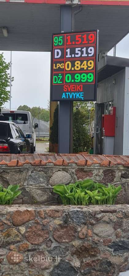 Akcija - 10%. LED Švieslentes, Bėgančias Eilutes. - nuotraukos Nr. 32