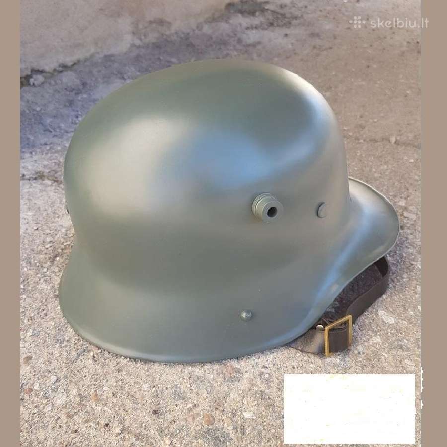 Ww2 Vokiškas M35 ir M16 šalmas - nuotraukos Nr. 5