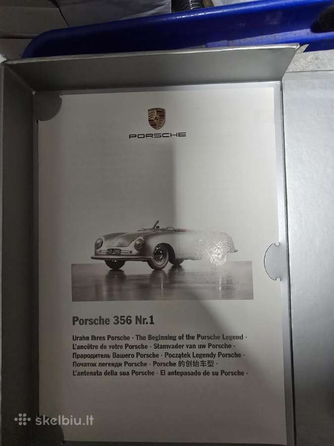 Modeliukas Porsche - nuotraukos Nr. 2