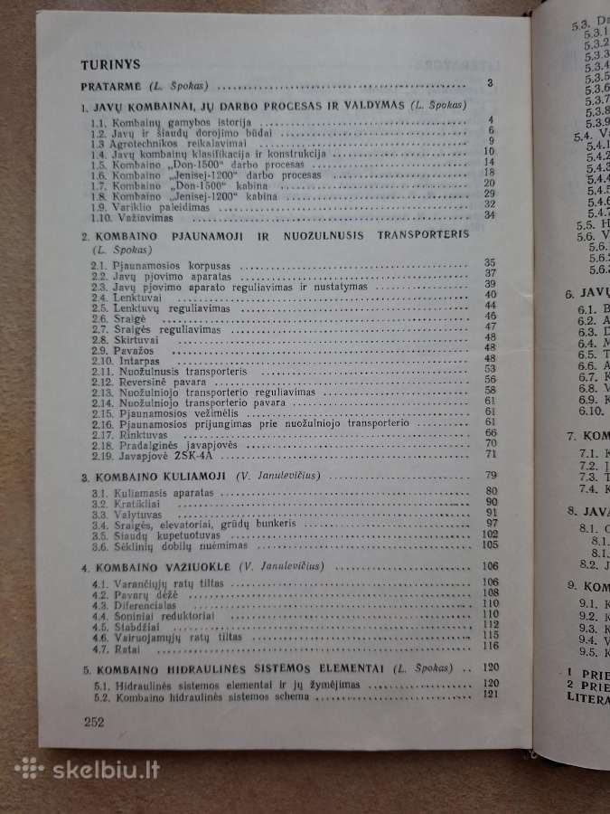 Javų kombainai - nuotraukos Nr. 3