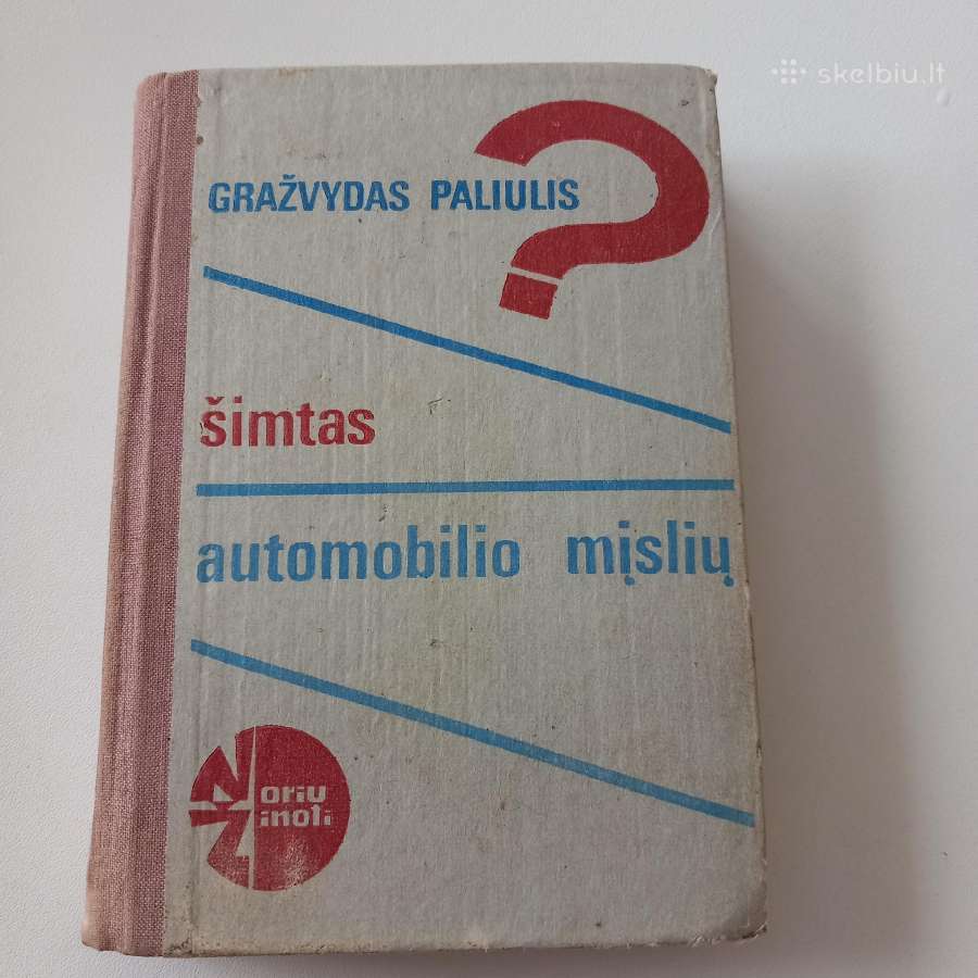 Šimtas automobilio mįslių