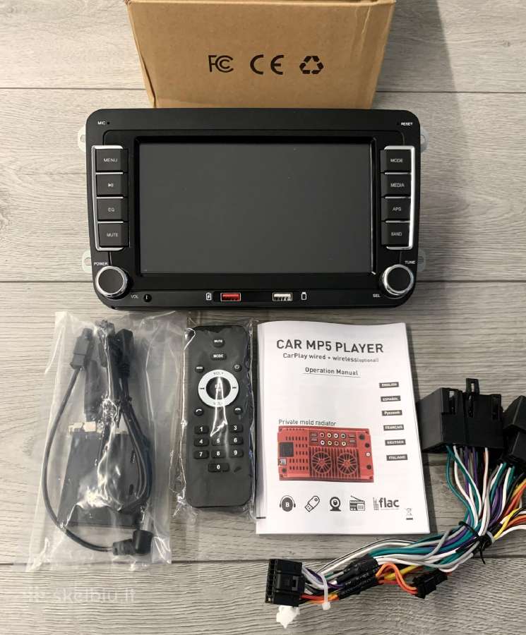 Android/apple carplay Multimedijos VW Skoda Seat - nuotraukos Nr. 2
