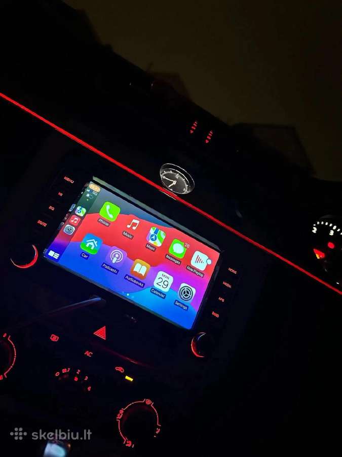Android/apple carplay Multimedijos VW Skoda Seat - nuotraukos Nr. 4