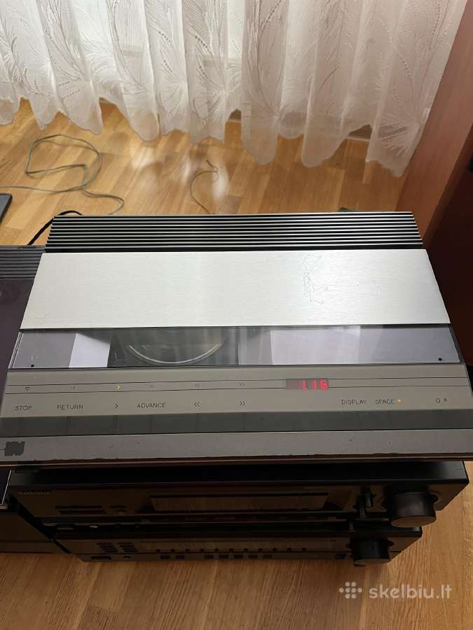 Bang & Olufsen beogram CD 3300 - nuotraukos Nr. 4
