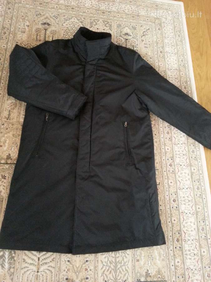 Pašilt vyr juodas paltas, Calamar gam, XXL. - nuotraukos Nr. 3