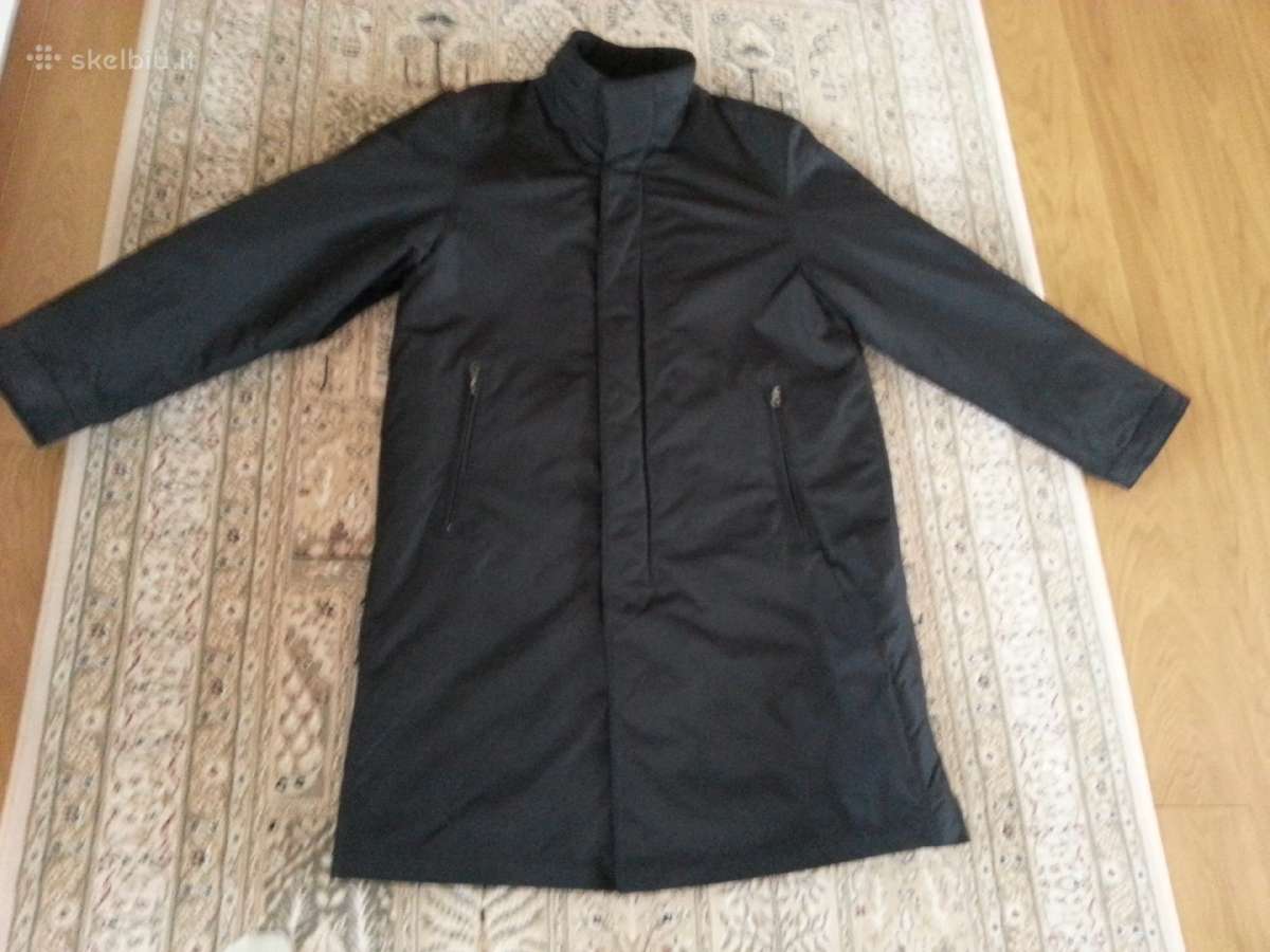 Pašilt vyr juodas paltas, Calamar gam, XXL. - nuotraukos Nr. 4