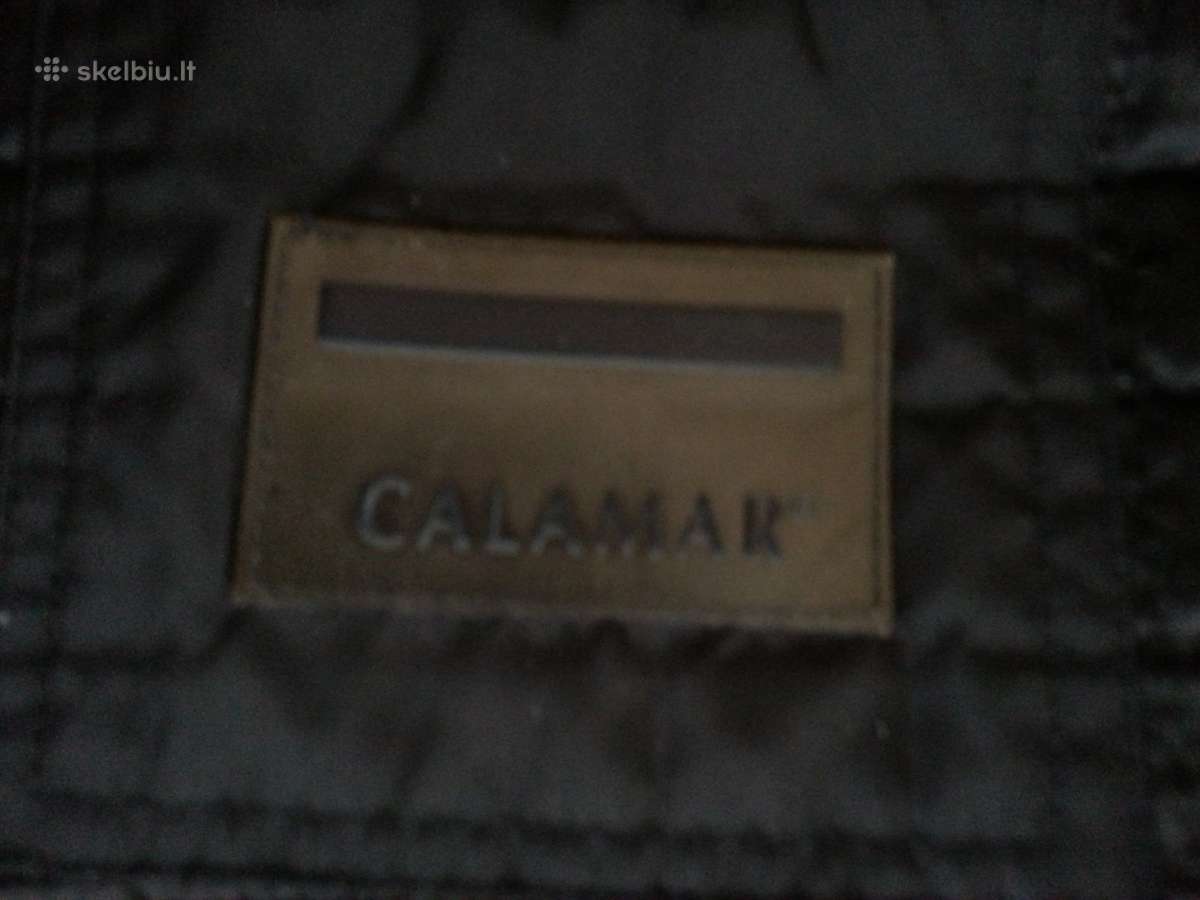 Pašilt vyr juodas paltas, Calamar gam, XXL. - nuotraukos Nr. 6