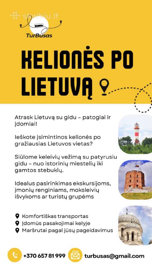 Keleivių vežimas autobusu-mikroautobusu - nuotraukos Nr. 3