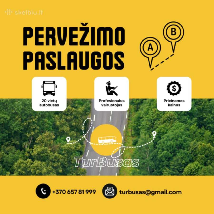 Keleivių vežimas autobusu-mikroautobusu - nuotraukos Nr. 4