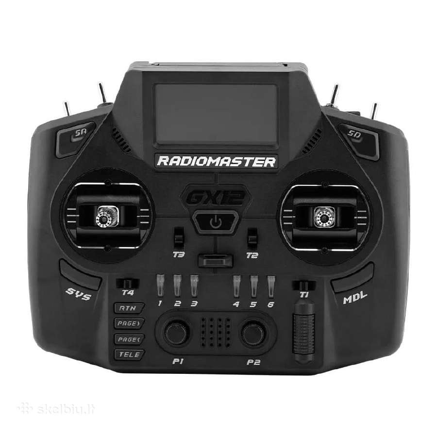 Pultelis Radiomaster – Gx12 Dual-band Gemini-x - nuotraukos Nr. 2