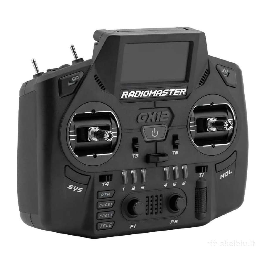 Pultelis Radiomaster – Gx12 Dual-band Gemini-x - nuotraukos Nr. 4