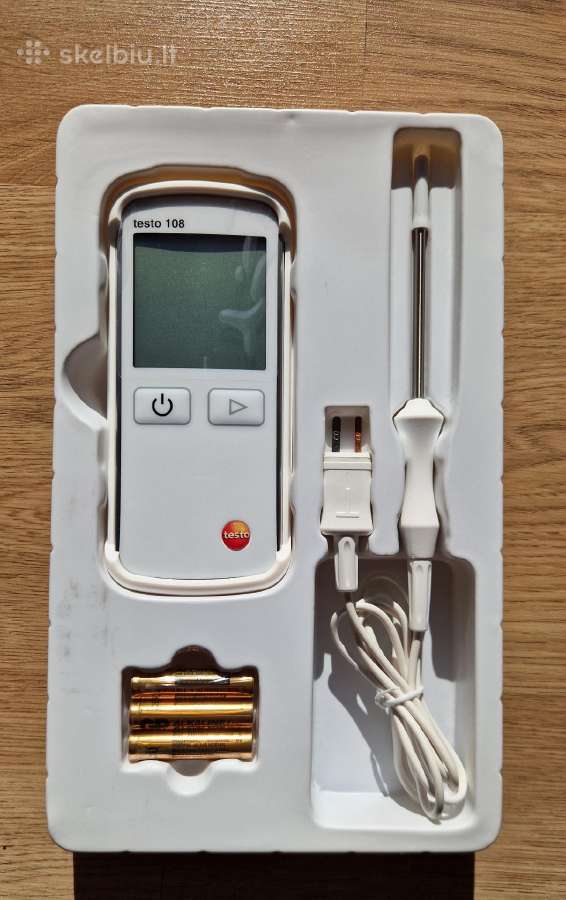 Testo 108 skaitmeninis maisto termometras