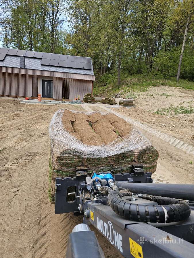 Daugiafunkcinio Krautuvo nuoma 150e/para. - nuotraukos Nr. 20