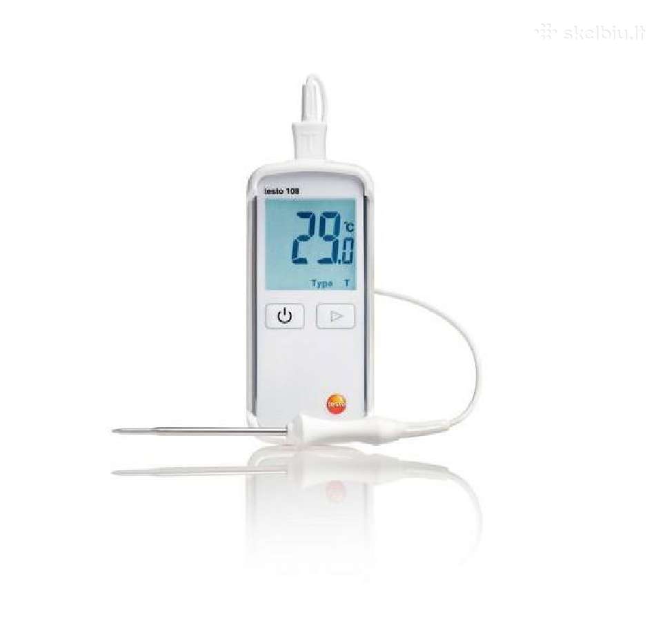 Testo 108 skaitmeninis maisto termometras - nuotraukos Nr. 4
