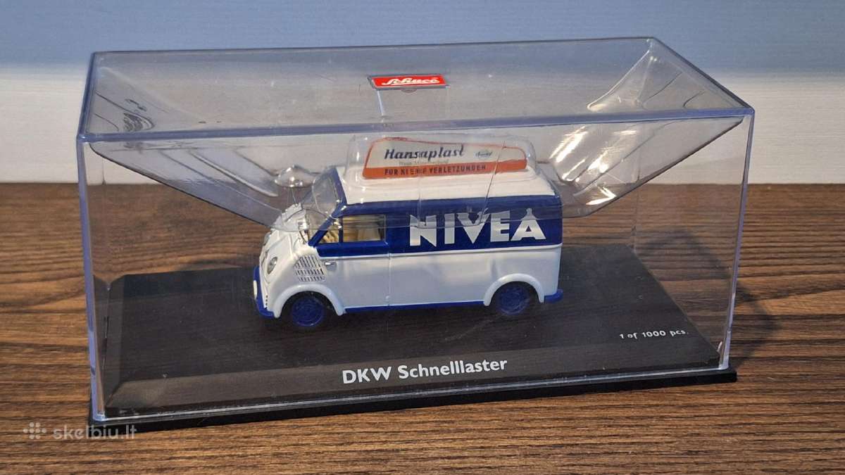 Parduodami Dkw Schnellaster modeliukai 1:43 - nuotraukos Nr. 3