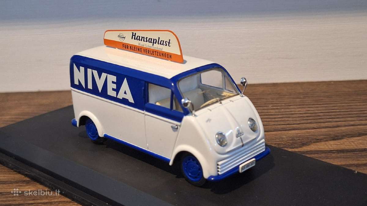 Parduodami Dkw Schnellaster modeliukai 1:43 - nuotraukos Nr. 6