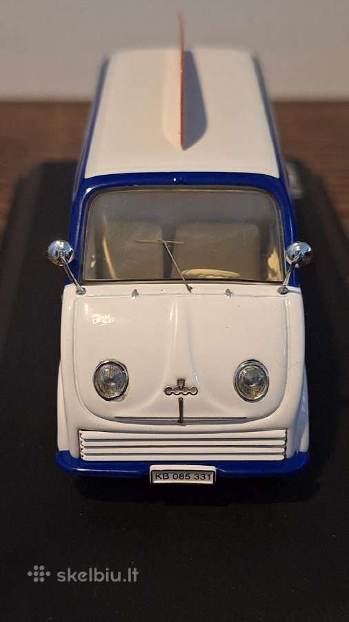 Parduodami Dkw Schnellaster modeliukai 1:43 - nuotraukos Nr. 7
