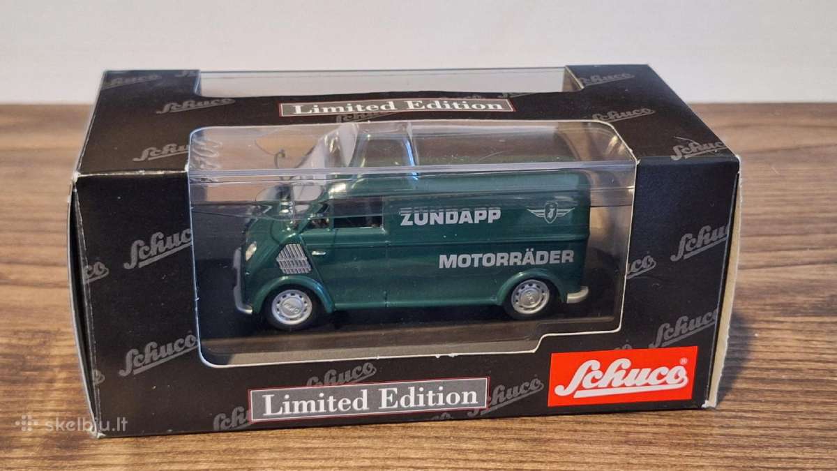 Parduodami Dkw Schnellaster modeliukai 1:43 - nuotraukos Nr. 8