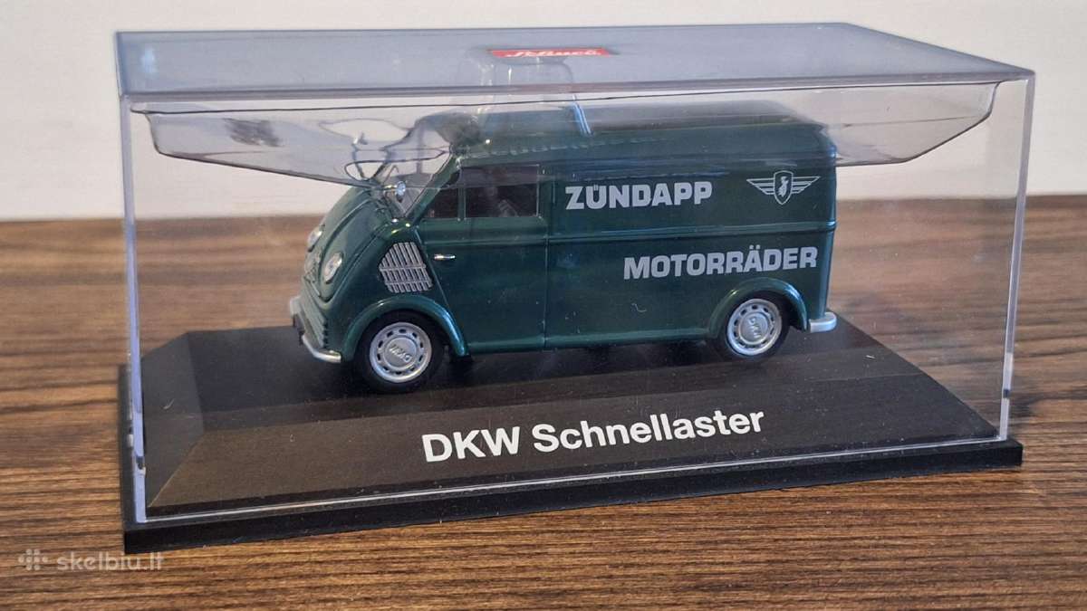 Parduodami Dkw Schnellaster modeliukai 1:43 - nuotraukos Nr. 10