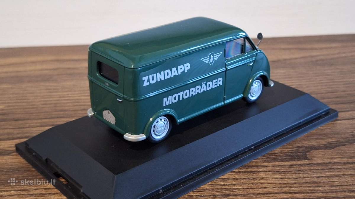 Parduodami Dkw Schnellaster modeliukai 1:43 - nuotraukos Nr. 12