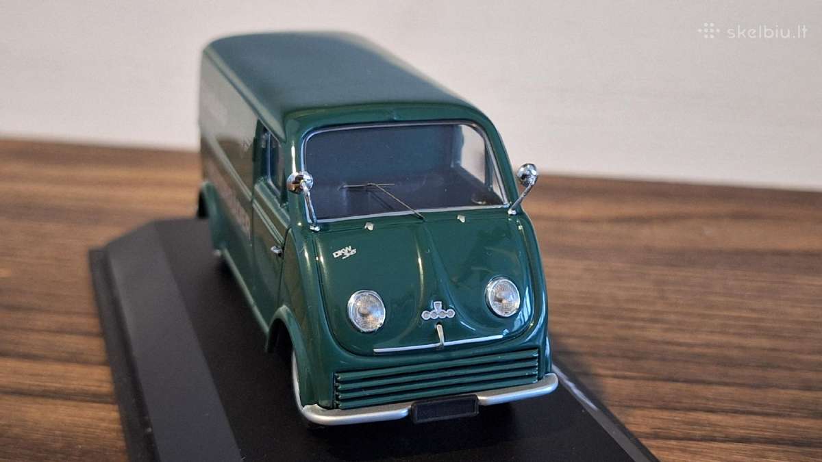 Parduodami Dkw Schnellaster modeliukai 1:43 - nuotraukos Nr. 13