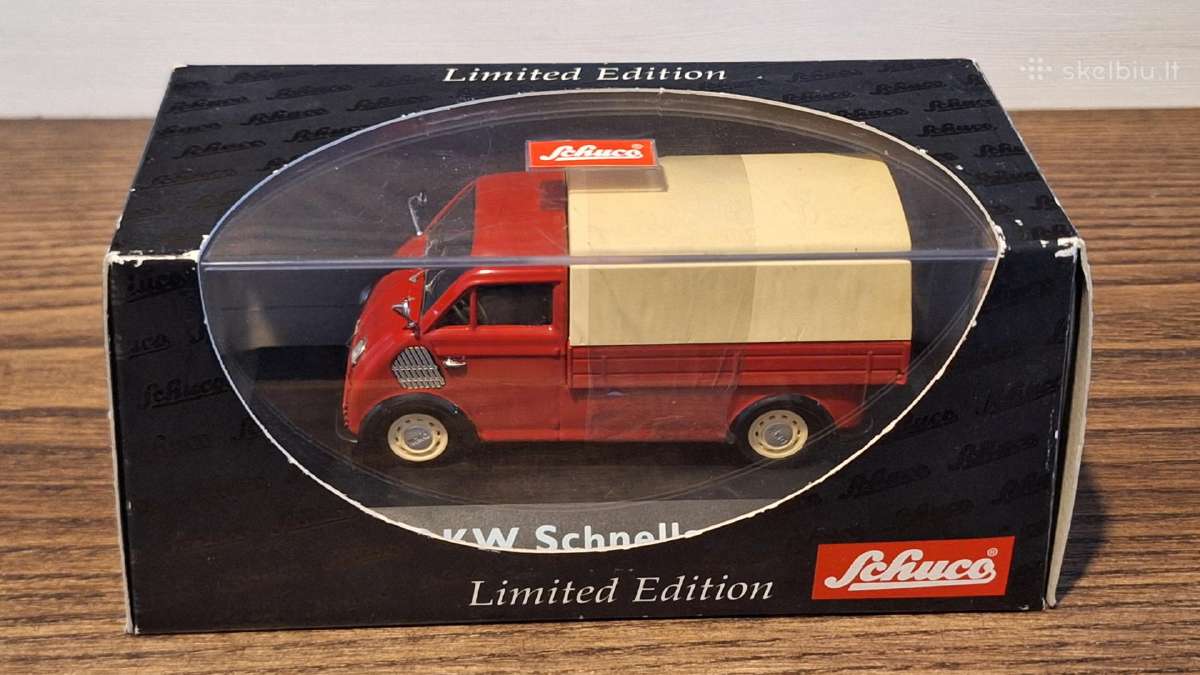 Parduodami Dkw Schnellaster modeliukai 1:43 - nuotraukos Nr. 15