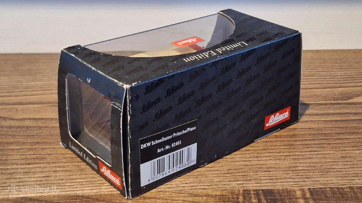 Parduodami Dkw Schnellaster modeliukai 1:43 - nuotraukos Nr. 16