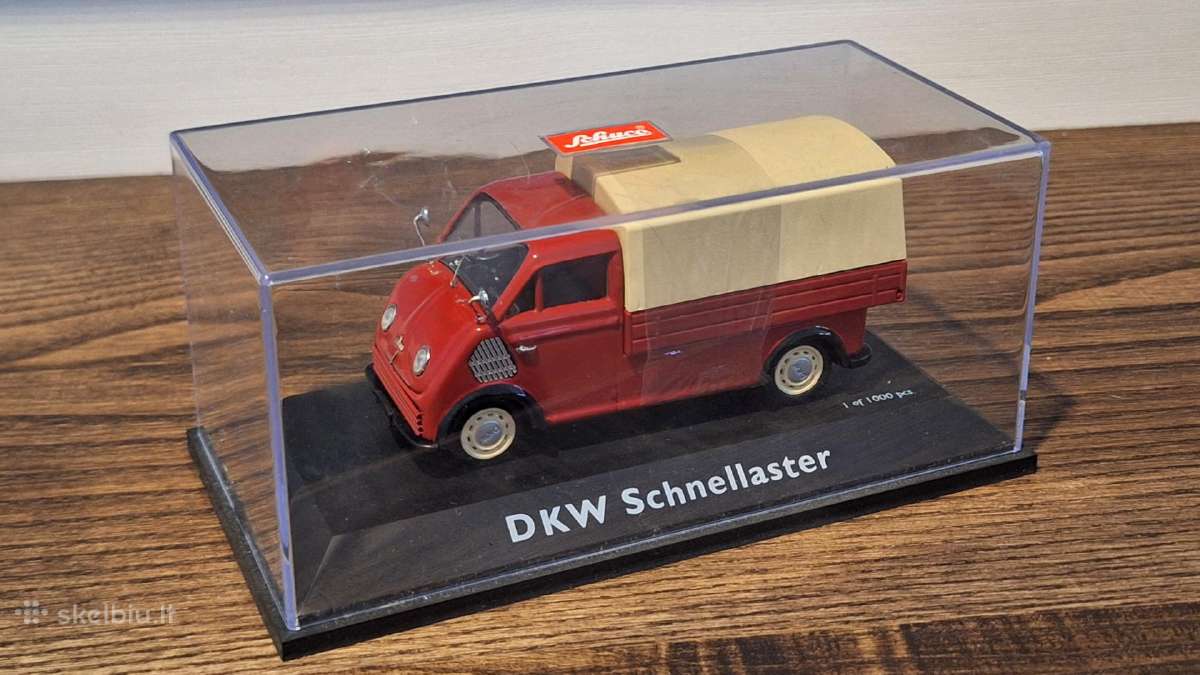 Parduodami Dkw Schnellaster modeliukai 1:43 - nuotraukos Nr. 17