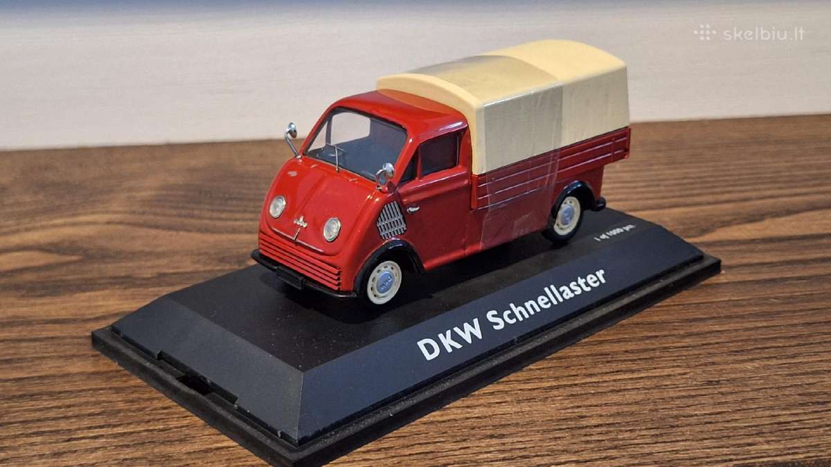 Parduodami Dkw Schnellaster modeliukai 1:43 - nuotraukos Nr. 18