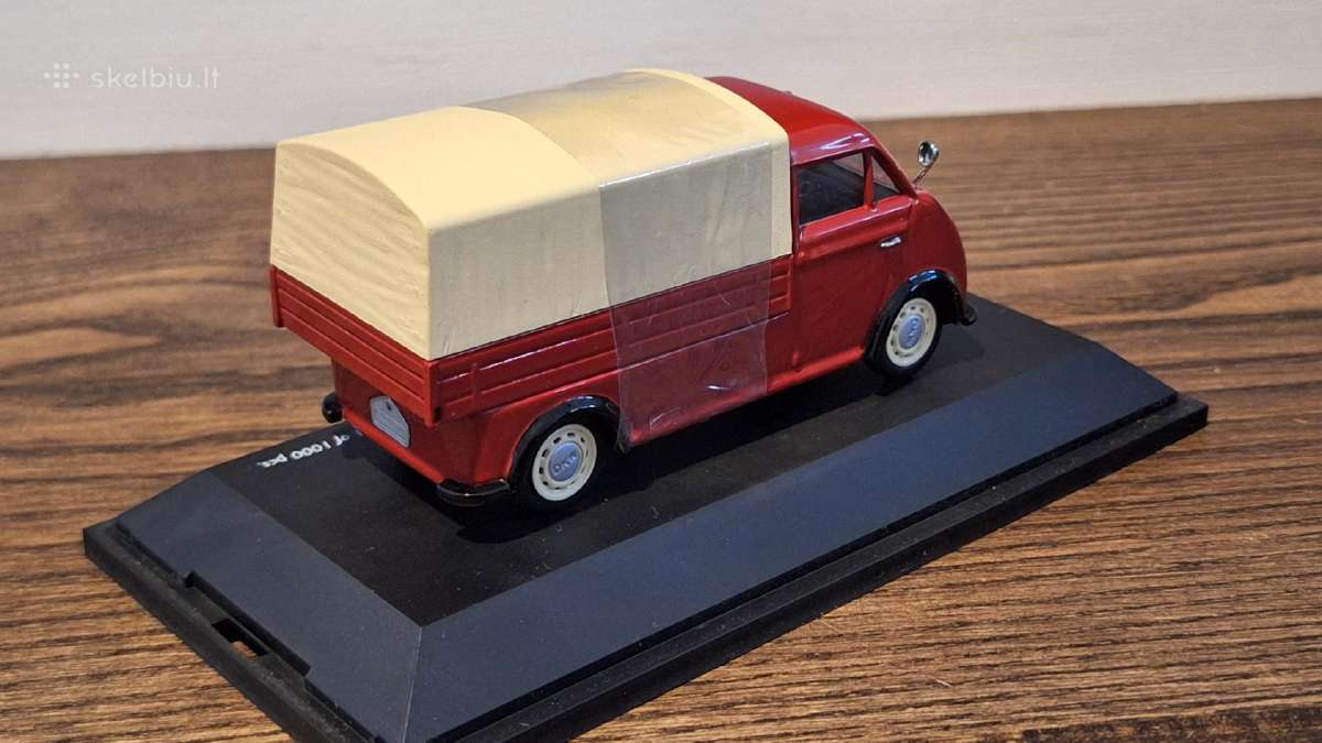 Parduodami Dkw Schnellaster modeliukai 1:43 - nuotraukos Nr. 20