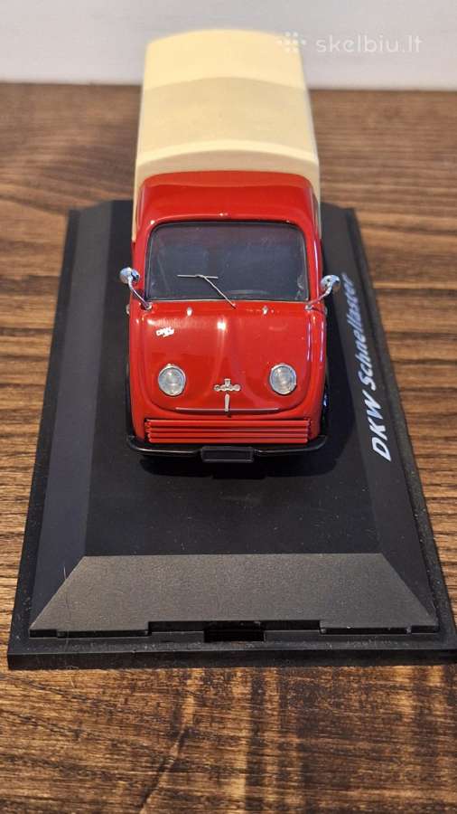 Parduodami Dkw Schnellaster modeliukai 1:43 - nuotraukos Nr. 21