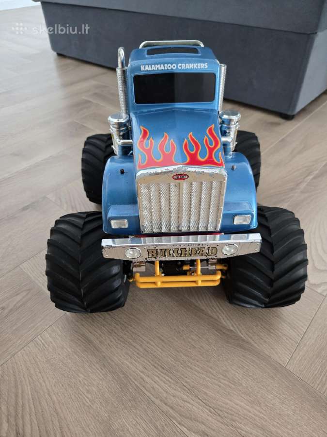 Tamiya clodbuster bullhead RC modelis