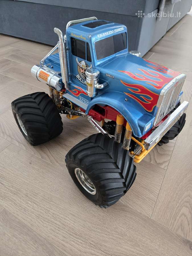 Tamiya clodbuster bullhead RC modelis - nuotraukos Nr. 2